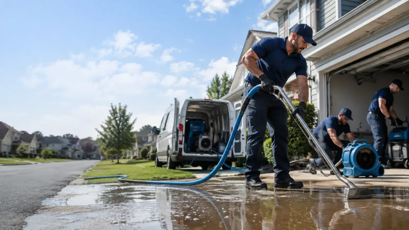 Flood Damage Restoration in Bessemer, MI